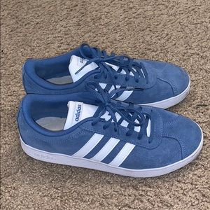 Adidas Blue VL Court sneakers